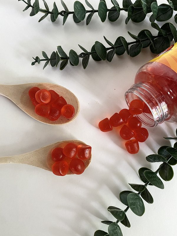 Gummies pour les cheveux : le secret d'une chevelure saine et forte